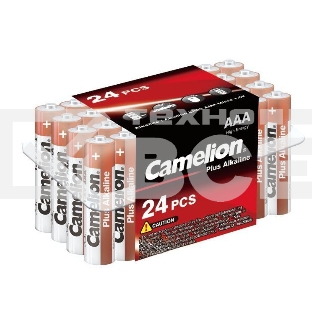 Батарейка Camelion LR03 Plus Alkaline PB-24 1.5В 7615