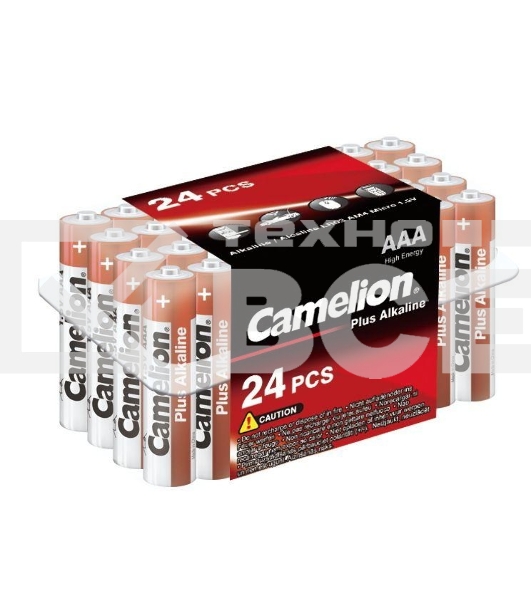 Батарейка Camelion LR03 Plus Alkaline PB-24 1.5В 7615
