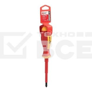 Отвертка PZ2х100мм Expert 1000В PROхima EKF pz-2-100-exp-in