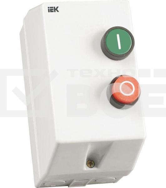 Контактор КМИ-10960 9А 380В/АС3 IP54 ИЭК KKM16-009-380-00