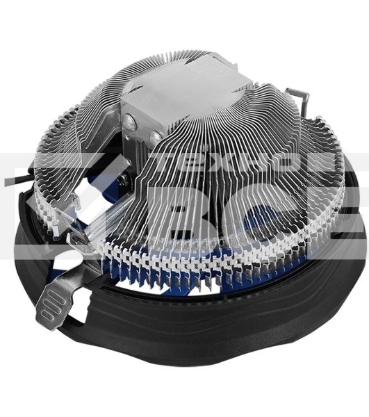 Кулер для процессора AeroCool / Formula Verkho Plus серебристый/черный, 120 мм, алюминий, 2000 об/мин, 26.5 дБ, 4 pin, 110 Вт, 68 мм