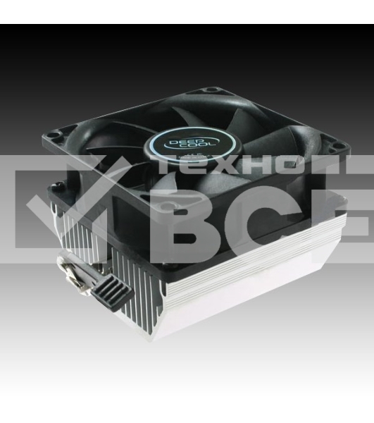 Кулер для процессора DEEPCOOL CK-AM209 V2 черный, 80 мм, алюминий, 1600 об/мин, 22 дБ, 3 pin, 65 Вт, 56 мм