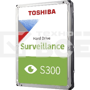 Жесткий диск SATA 1TB 5400RPM 6GB/S 64MB HDWV110UZSVA TOSHIBA
