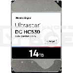 Жесткий диск HDD Server WD/HGST ULTRASTAR HE14 (3.5’’, 14TB, 512MB, 7200 RPM, SATA 6Gb/s, 512E SE), SKU: 0F31284, фото7