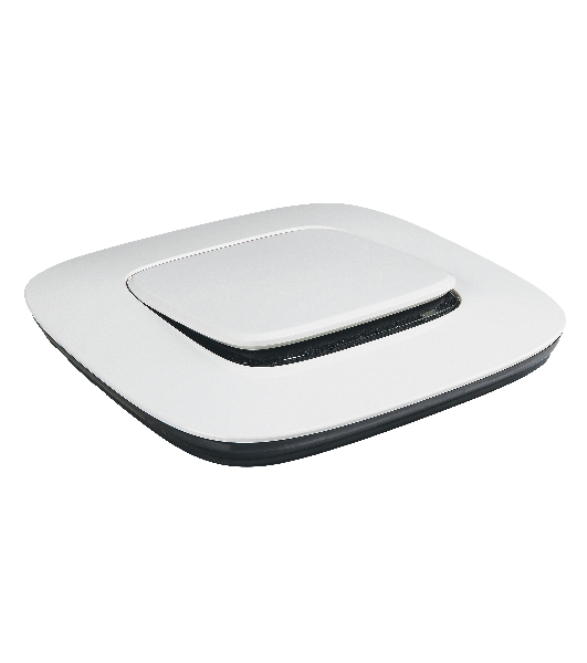 Рамка Valena ALLURE.  'Белая'. 1-постовая универсальная Valena ALLURE. Рамка 'Белая'. 1-постовая универсальная