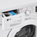 Стиральная машина LG F1296NDS0 белый, загрузка фронтальная 6 кг, 1200 об/мин., класс: А, фото10
