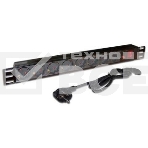 Блок распределения питания Lanmaster TWT-PDU19-10A8P-1.8 гор.размещ. 8xSchuko базовые 10A Schuko 1.8м, фото2