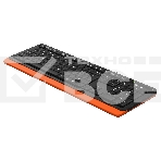 Клавиатура A4Tech Fstyler FKS10 проводная, USB, черный/оранжевый, фото4