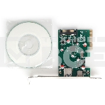 Контроллер USB  Gembird SPCR-02, в PCI, порты: 2 внешн. USB 3.0 Type-C, фото5