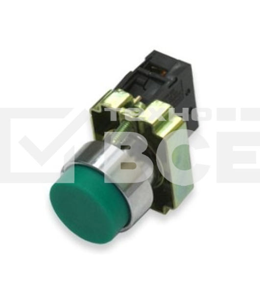 Кнопка управления IEK LAY5-BL31 без подсветки зеленая 1з