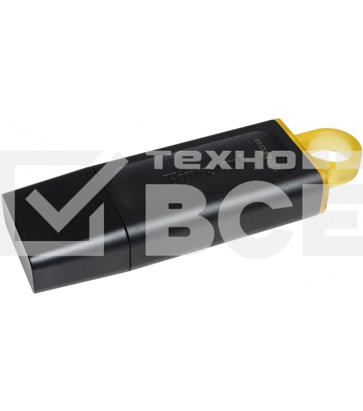 Флеш диск KINGSTON 128GB USB3.2 Gen1 DataTraveler Exodia (Black + Yellow)