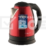 Чайник электрический Scarlett SC-EK21S76 2л. 1800Вт красный (корпус: нержавеющая сталь), фото2