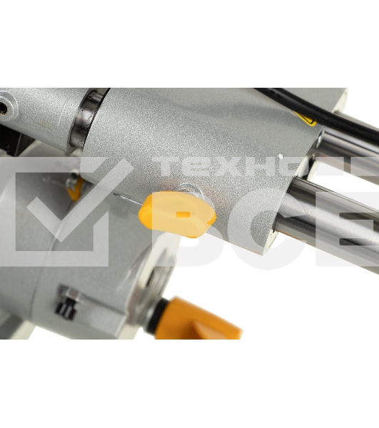 Торцовочная пила Deko DKMS2200-255 Laser 2200Вт 4500об/мин d=255мм