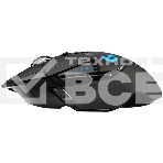 Мышь беспроводная/проводная Logitech G502 LIGHTSPEED черный, 25600 dpi, радиоканал, USB, кнопки - 11, фото4