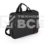 Сумка ExeGate Start S1517 Black, черная, полиэстер, для ноутбуков до 15.6
