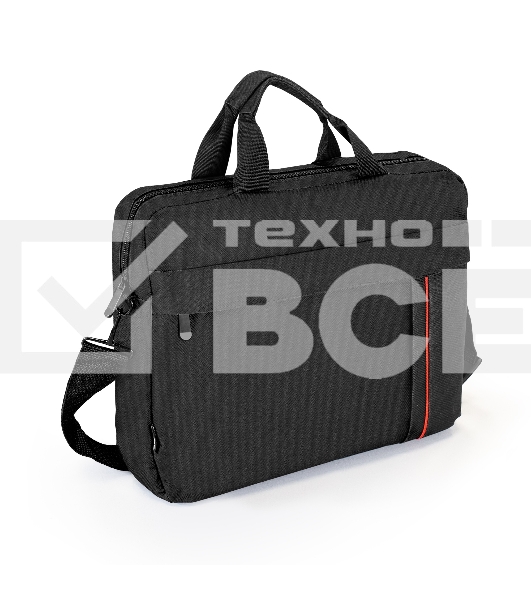 Сумка ExeGate Start S1517 Black, черная, полиэстер, для ноутбуков до 15.6