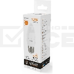 Лампа светодиодная Gauss Elementary 30212 12Вт цок.:E27 свеча 220B 3000K св.свеч.бел.теп. (упак.:10шт), фото4