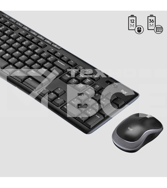 Клавиатура Logitech Keyboard K270 Wireless 920-003757/920-003058