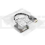 Кабель-переходник DisplayPort-DVI-D ExeGate EX-A-DPM-DVIF-0.15 (20M/29F, 0,15м, позолоченные контакты), фото 1