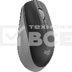 Мышь беспроводная Logitech M190 черный/серый, 1000 dpi, радиоканал, USB, кнопки - 3, фото9