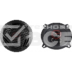 Колонки автомобильные Soundmax SM-CSV502 160Вт 93дБ 4Ом 13см (5дюйм) (ком.:2кол.) коаксиальные двухполосные, фото 1