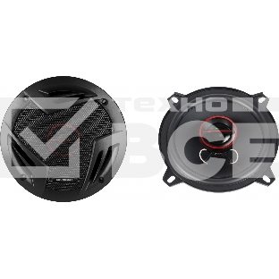 Колонки автомобильные Soundmax SM-CSV502 160Вт 93дБ 4Ом 13см (5дюйм) (ком.:2кол.) коаксиальные двухполосные