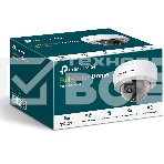 Купольная камера 4 Мп с цветным ночным видением/ 4MP Full-Color Dome Network Camera, фото3