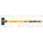 Кувалда Denzel 4000 г, кованая, фибергласовая рукоятка c TPR покрытием, 880 мм, фото6