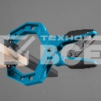 Струбцина Gross 20805 клещеобразная пластиковый корпус храповый механизм жесткой фиксации 4''/100м, фото 1