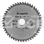 Пильный диск MATRIX по дереву, 210x32мм, 48 зубьев + кольцо 30/32 MATRIX Professional 73226, фото3