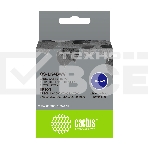 Картридж ленточный Cactus CS-LK4BWV белый шрифт, черный фон (12 мм, 9 м) для Epson LW300/LW400/LW700/LW600P/LW1000P/K400/Z700/Z900, фото 1