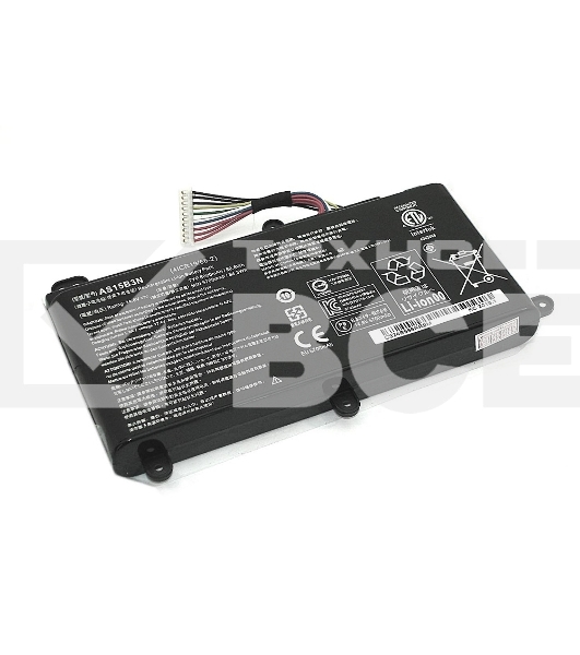 Аккумуляторная батарея для ноутбука Acer GX21-71 14.8V 5700mAh черный
