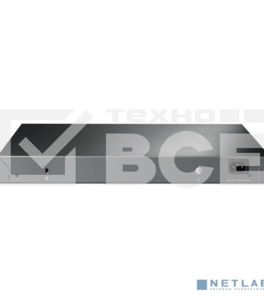 Коммутатор TP-Link TL-SG3452XP 48G 4SFP+ 48PoE+ 500W управляемый