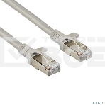 Патч-корд Exegate FTP-RJ45-RJ45-C5e-CU-5M-GY, FTP, cat.5e, 5м, медь, серый, фото2