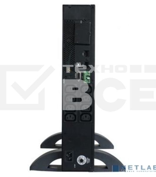 Источник бесперебойного питания Powercom Smart King Pro+ SPR-1500 LCD 1200Вт 1500ВА черный