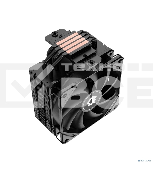 Кулер ID-COOLING SE-224-XTS черный 120мм алюминий+медь 1500rpm 29db 4-pin 220W 151мм