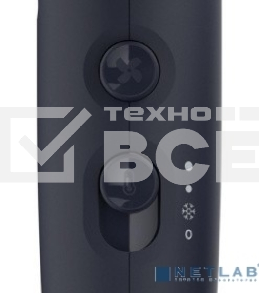 Фен Philips Фен Philips/ 2100 Вт, 6 режимов, ионизация, ThermoProtect, концентратор, диффузор, шнур 1,8 м. Цвет: синий.