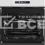 Шкаф духовой электрический с СВЧ Maunfeld MEOR7217SMW, встраиваемый, фото14