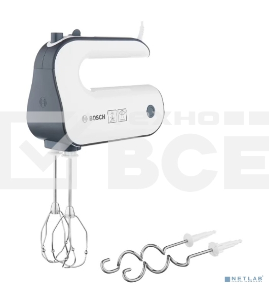 Миксер ручной Bosch MFQ4020 450Вт белый