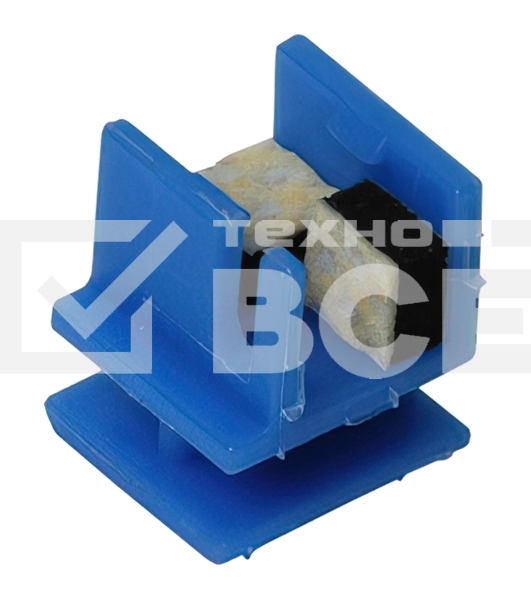 Блок очистки коротрона BLOCK, WIRE CLEANING PAD