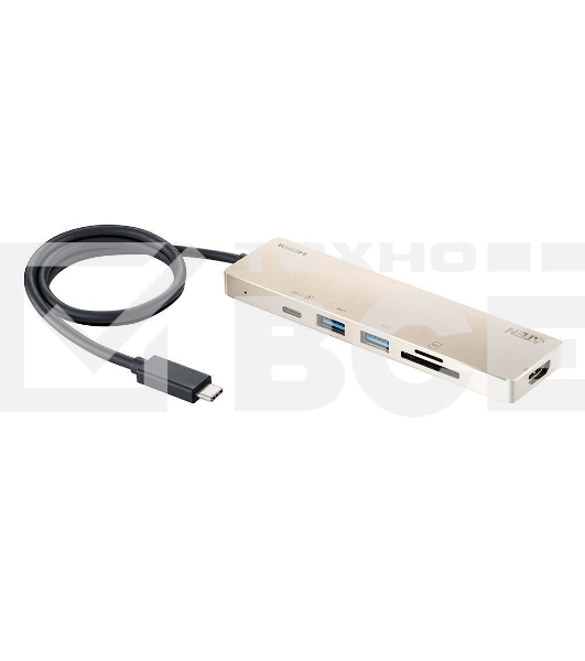 Док-станция ATEN USB-C Multiport Mini Dock - PD60W