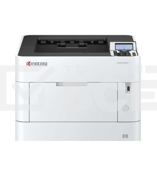 Принтер лазерный Kyocera Ecosys PA6000x (110C0T3NL0), A4, ч/б, печ. до 60 стр/мин., 1200 x 1200 dpi, USB, RJ-45, Air Print, Mopria