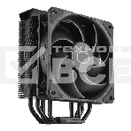 Кулер ЦП COOLER MASTER RR-S4KK-25SN-R1 LGA1150/LGA1151/LGA1155/LGA1156/LGA1200/LGA1700/AM5/AM4 70.7 фут3/мин Вес 0.9 кг RR-S4KK-25DN-R1, фото6