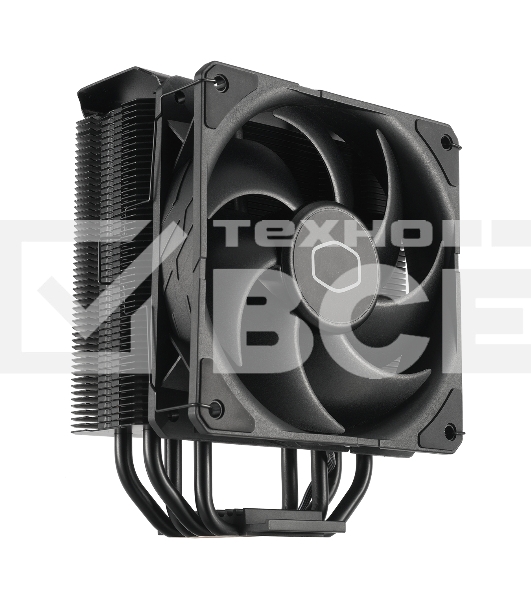 Кулер ЦП COOLER MASTER RR-S4KK-25SN-R1 LGA1150/LGA1151/LGA1155/LGA1156/LGA1200/LGA1700/AM5/AM4 70.7 фут3/мин Вес 0.9 кг RR-S4KK-25DN-R1