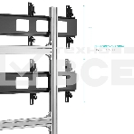 Напольный мобильный стенд ONKRON FSPRO2L-22 для видеостен 2х2 4 x 40”- 50