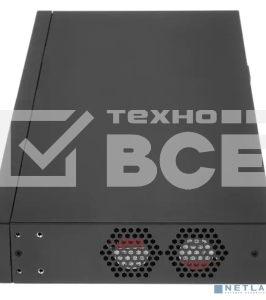 Сетевой коммутатор JetStream 24-port 10/100Mbps + 4-port Gigabit L2 Smart Switch with 24-port PoE+, PoE budget up to 250W, support PoE power management, with abundant L2 features,1U rack mountable, full managed via web UI/CLI/SSH/Telnet/SNMP