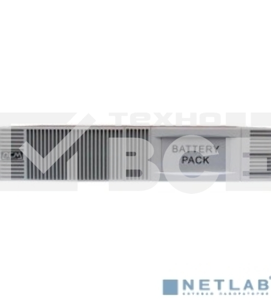 Батарея Powercom VGD-RM 36V for VRT-1000XL, VGD-1000 RM, VGD-1500 RM