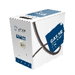 Кабель витая пара UTP 5bites US6575-305A, бухта 305м, Cat.6, 4 пары, одножильный, 23awg, 4X2X1/0.50, CCA/PVC/BLUE, фото3