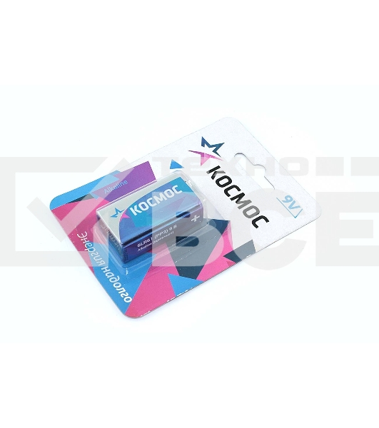 Батарейка крона Космос 6LR61
