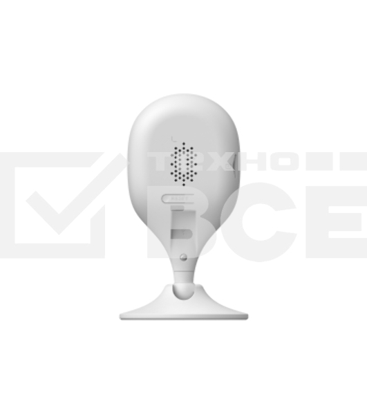 Компактная IP-видеокамера DAHUA DH-IPC-C3AP-0280B с Wi-Fi 2.4ГГц 3Мп, 1/3.2” CMOS, объектив 2.8мм, обнаружение людей, ИК 10м, микрофон, динамик